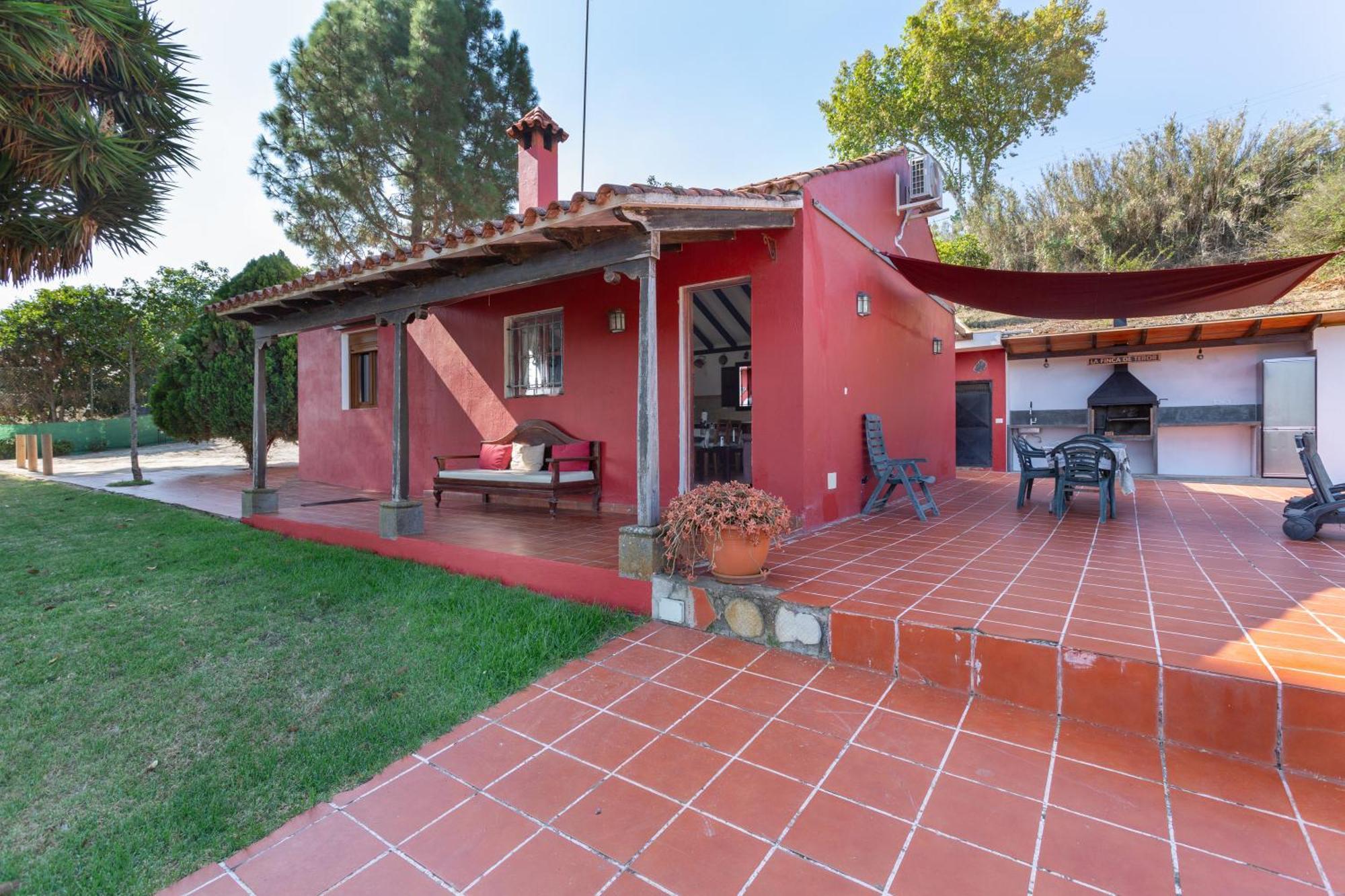 La Finca De Teror Esterno foto